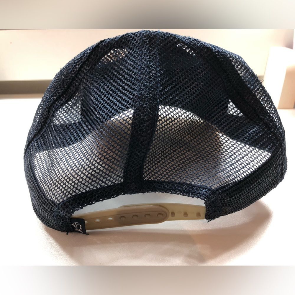 Southern Tide Tan Corduroy Cap with Blue Mesh, One Size - Never Worn - Picture 2 of 3